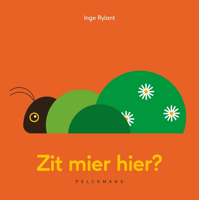 Zit mier hier? von Pelckmans – Buchfoto