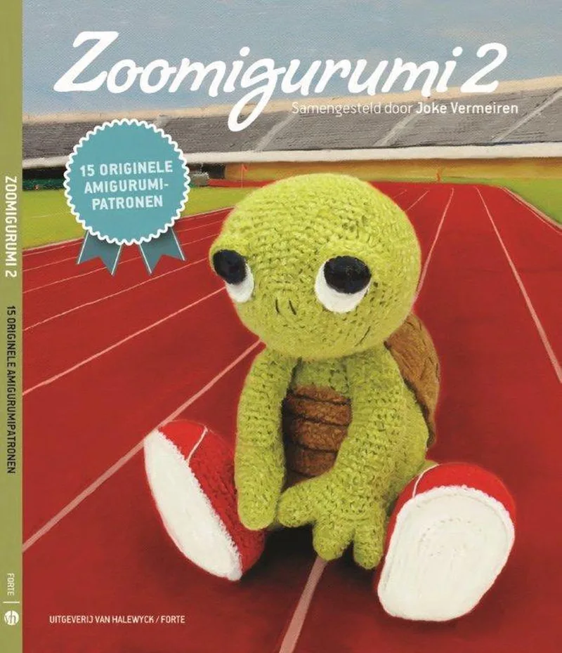 Zoomigurumi 2 van Pelckmans – boekfoto