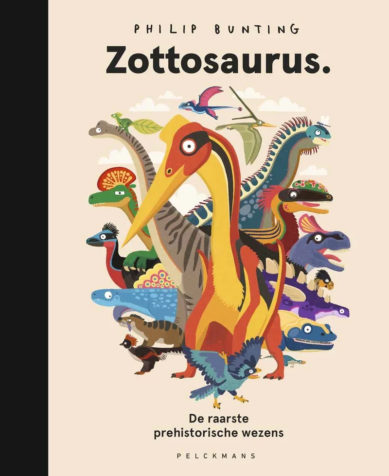 Zottosaurus fra Pelckmans – billede af bogen