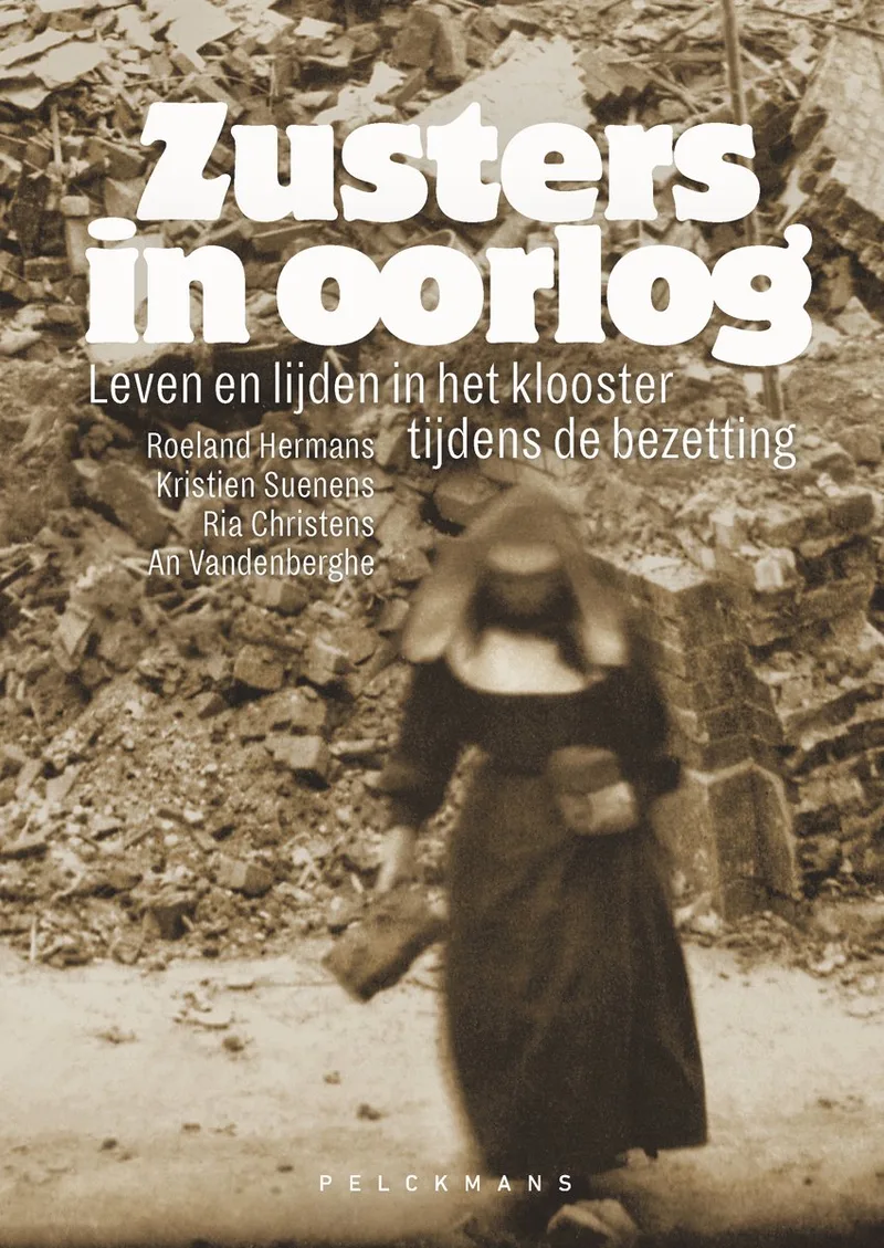 Zusters in oorlog von Pelckmans – Buchfoto