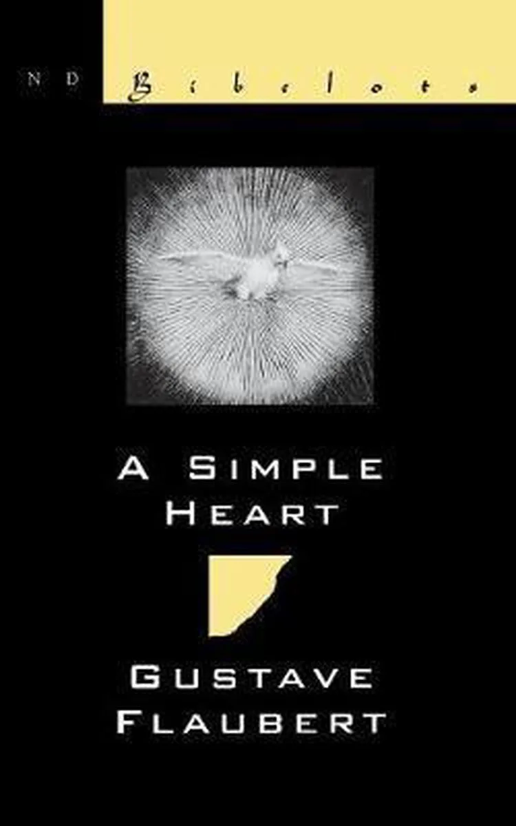 A Simple Heart fra Penguin Classics – billede af bogen