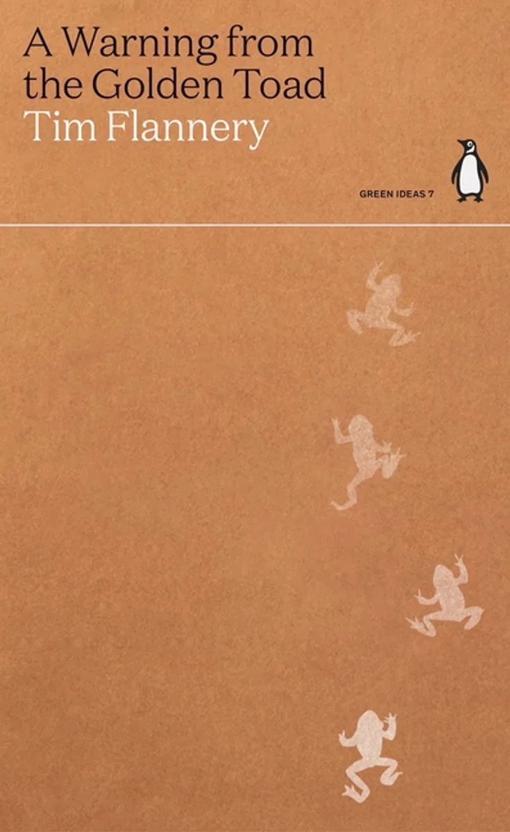 A Warning from the Golden Toad von Penguin Classics – Buchfoto