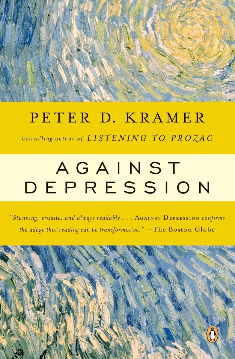 Against Depression de Penguin Classics – photo du livre