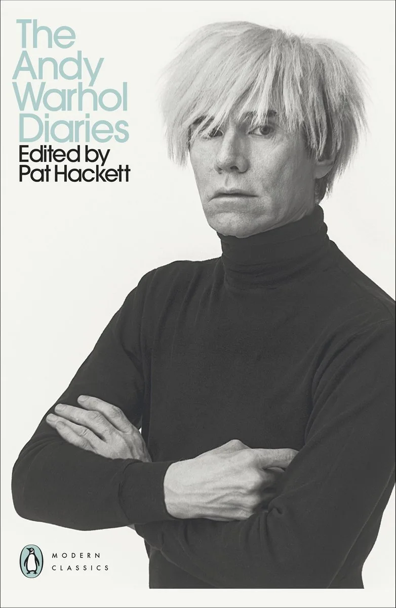 Andy Warhol Diaries fra Penguin Classics – billede af bogen