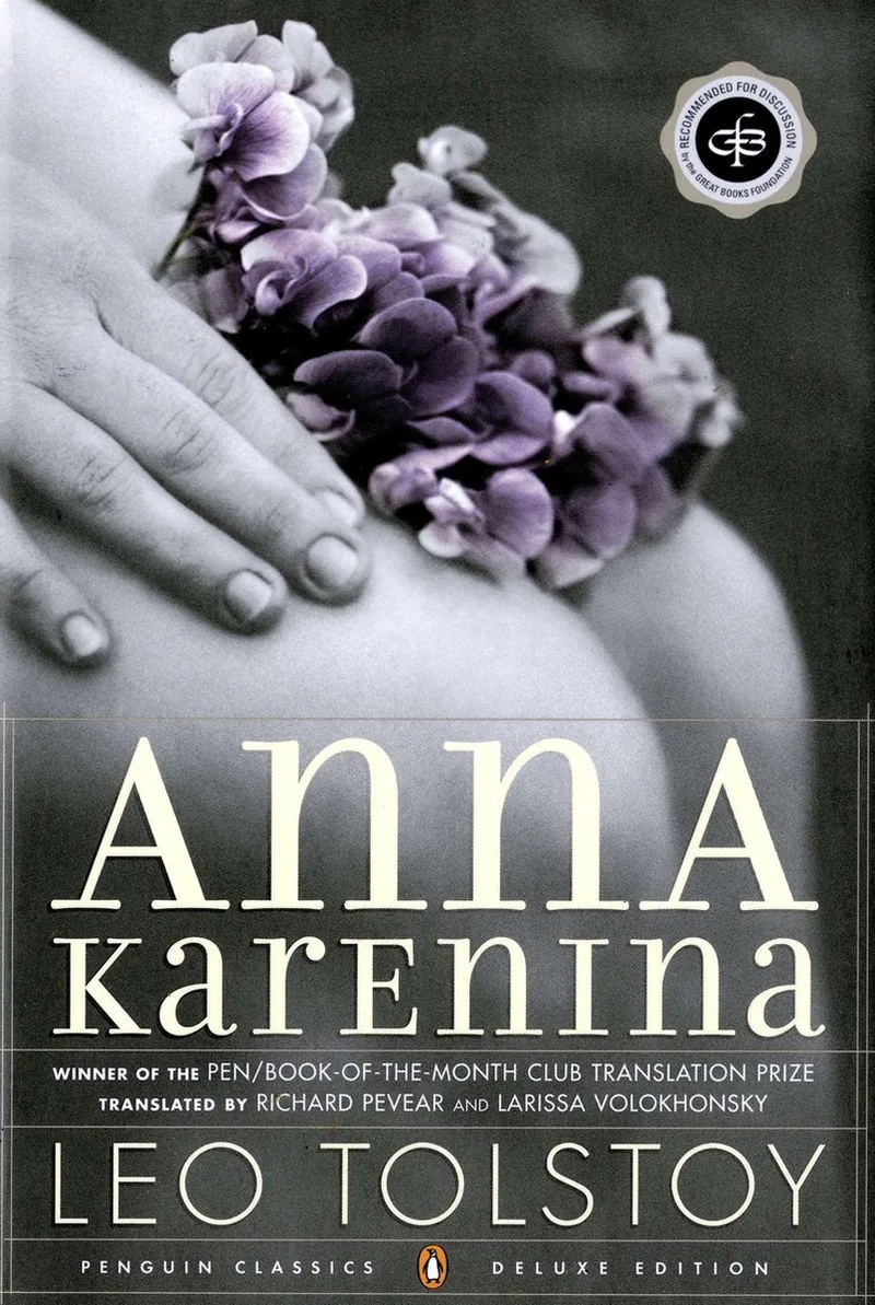 Anna Karenina von Penguin Classics – Buchfoto