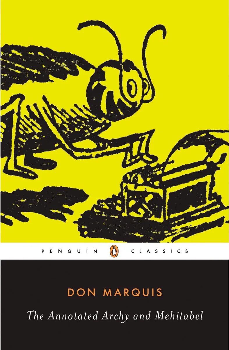 Annotated Archy & Mehitabel van Penguin Classics – boekfoto