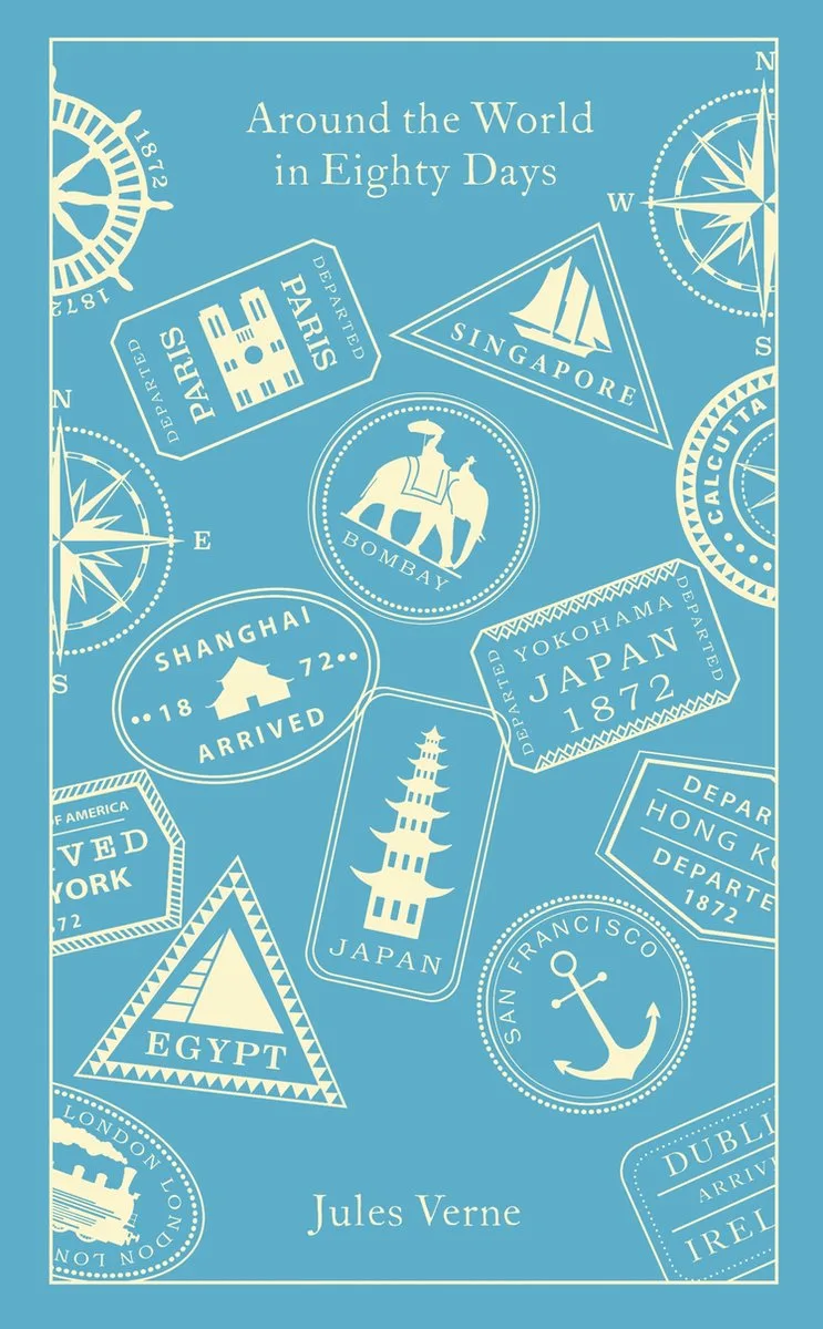 Around the World in Eighty Days von Penguin Classics – Buchfoto