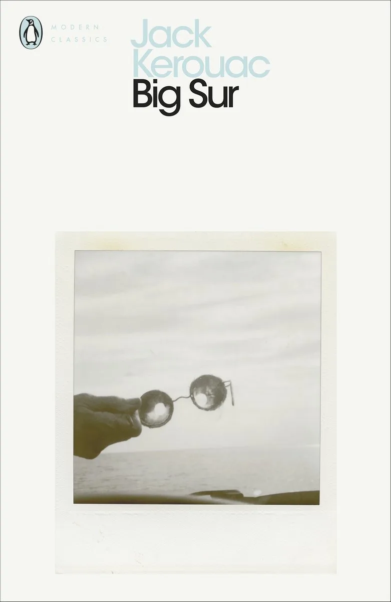 Big Sur van Penguin Classics – boekfoto