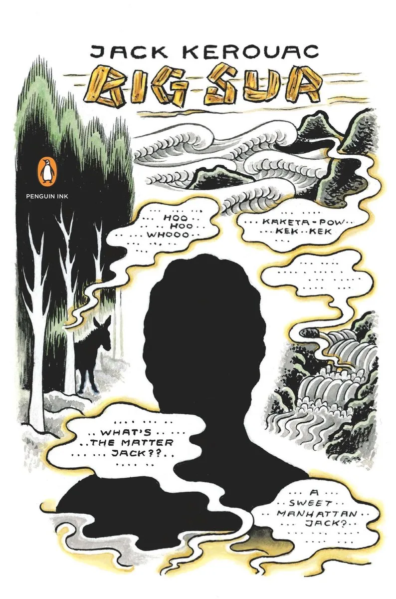 Big Sur von Penguin Classics – Buchfoto