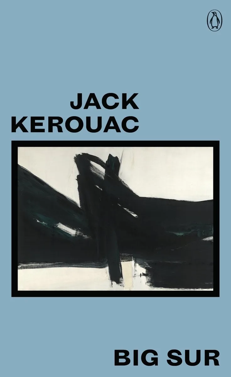 Big Sur de Penguin Classics – photo du livre