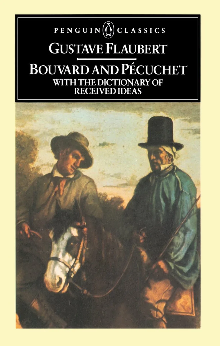 Bouvard and Pecuchet fra Penguin Classics – billede af bogen