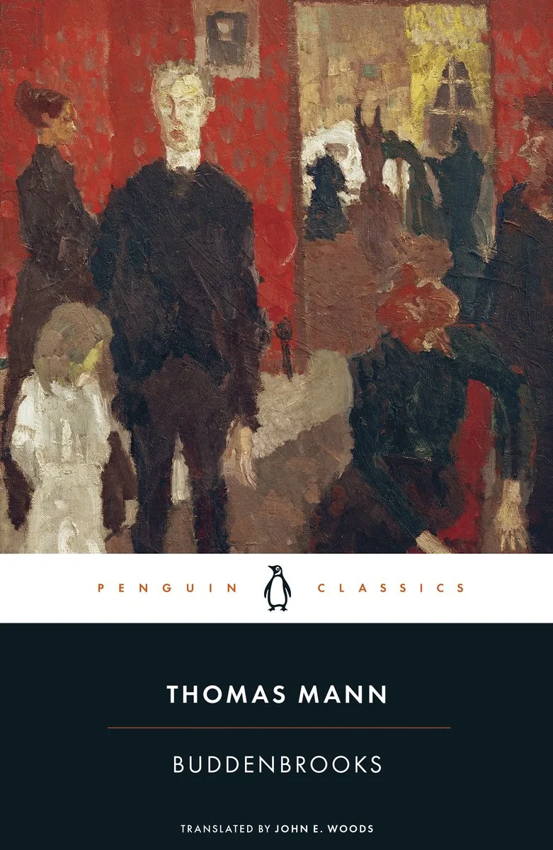 Buddenbrooks fra Penguin Classics – billede af bogen