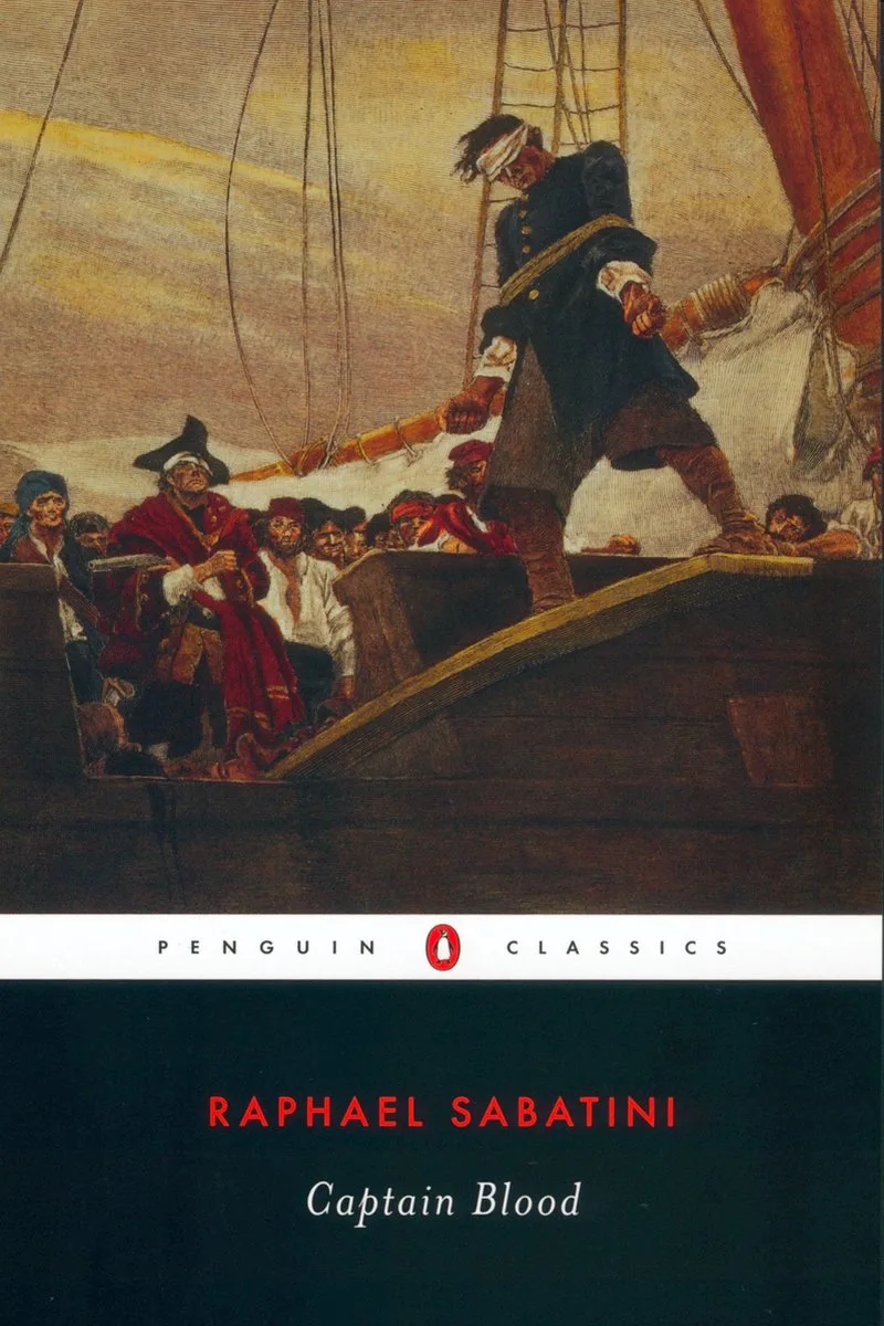 Captain Blood von Penguin Classics – Buchfoto