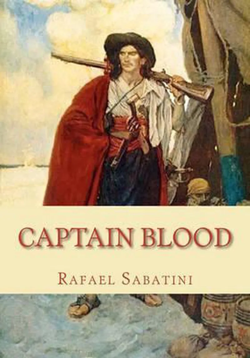 Captain Blood van Penguin Classics – boekfoto
