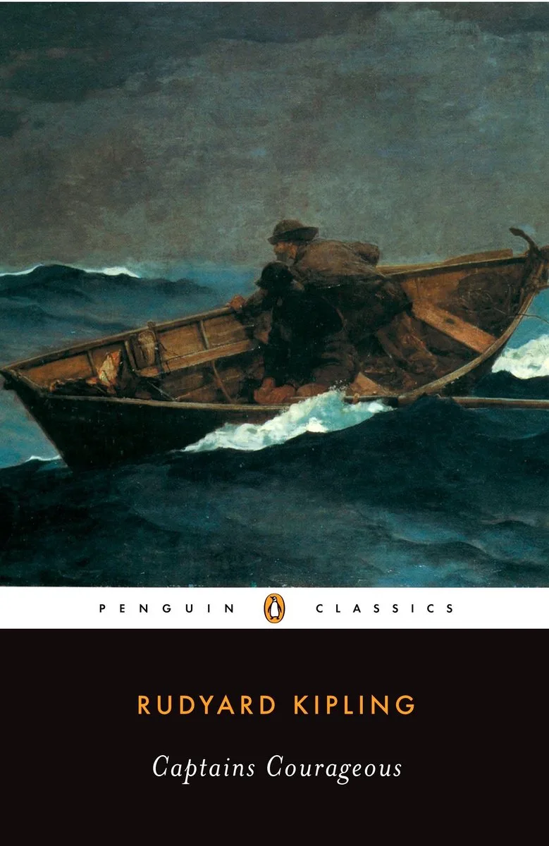 Captains Courageous fra Penguin Classics – billede af bogen