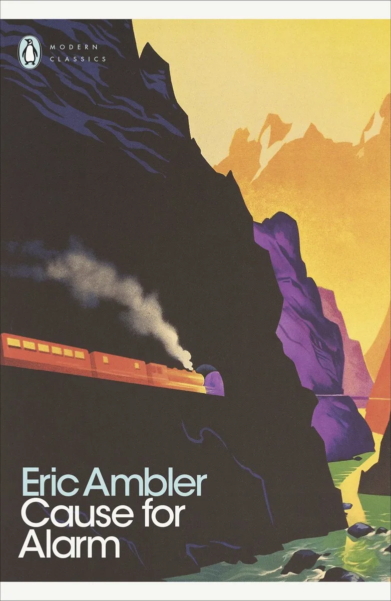 Cause For Alarm von Penguin Classics – Buchfoto