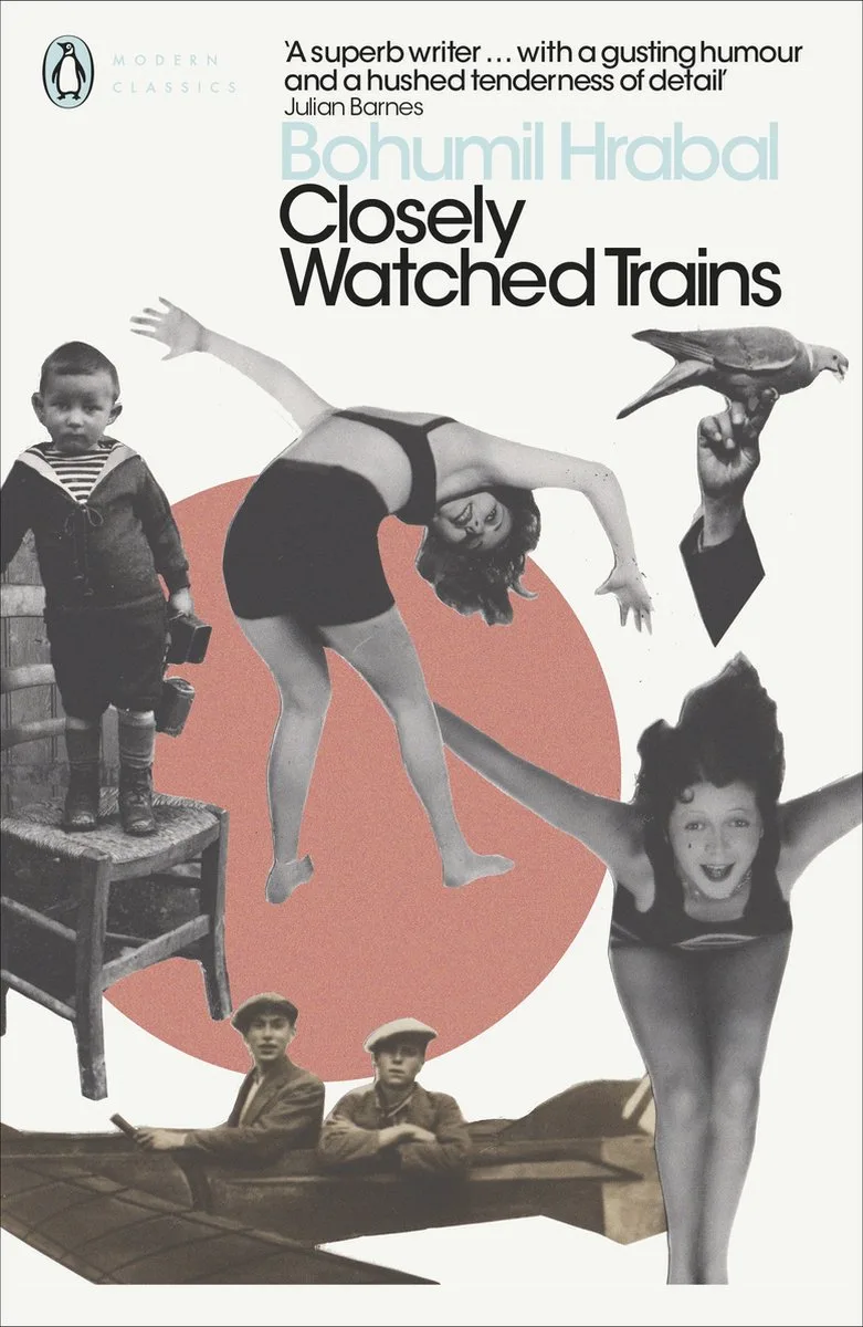 Closely Watched Trains fra Penguin Classics – billede af bogen