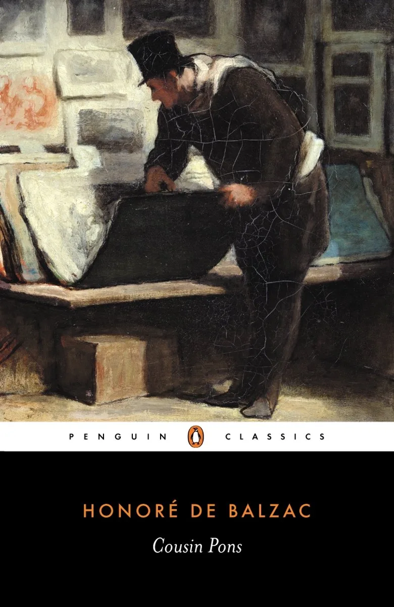 Cousin Pons by Penguin Classics – book photo