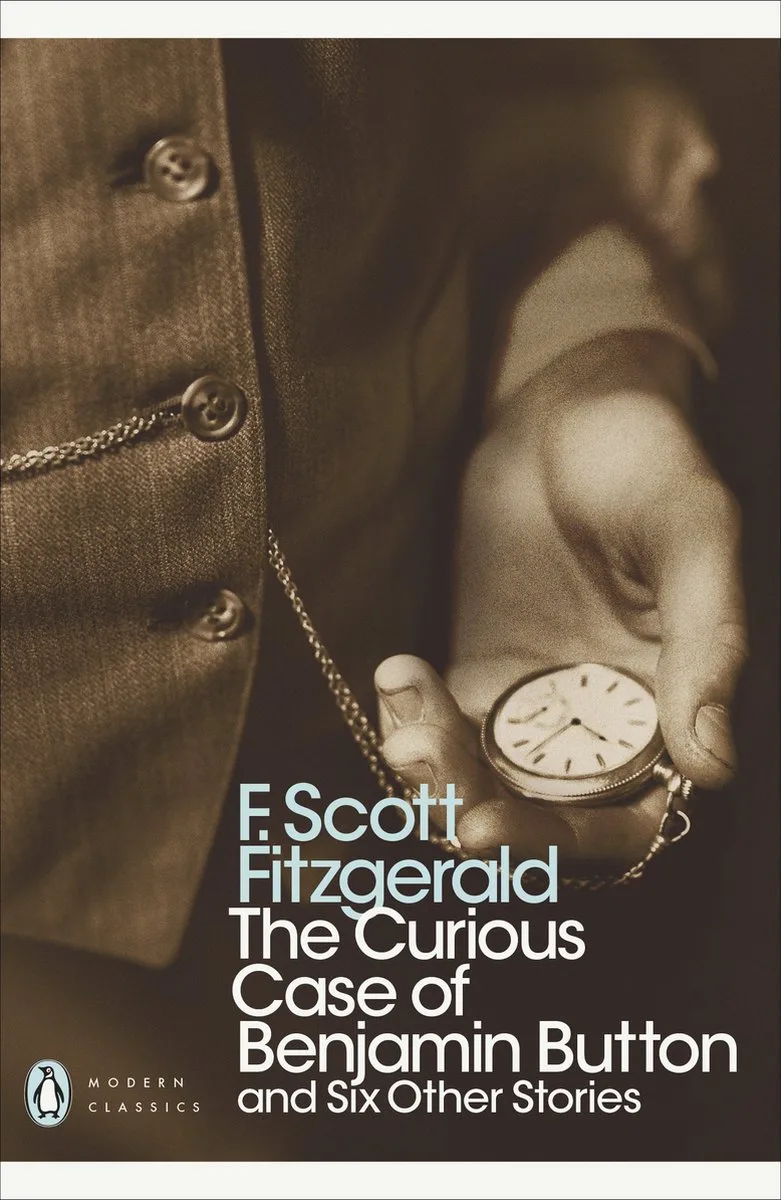 Curious Case Of Benjamin Button von Penguin Classics – Buchfoto