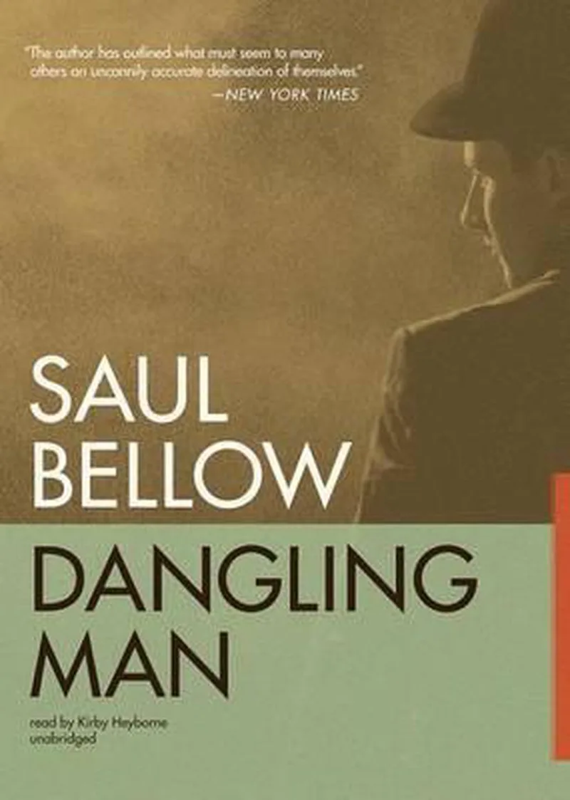 Dangling Man von Penguin Classics – Buchfoto