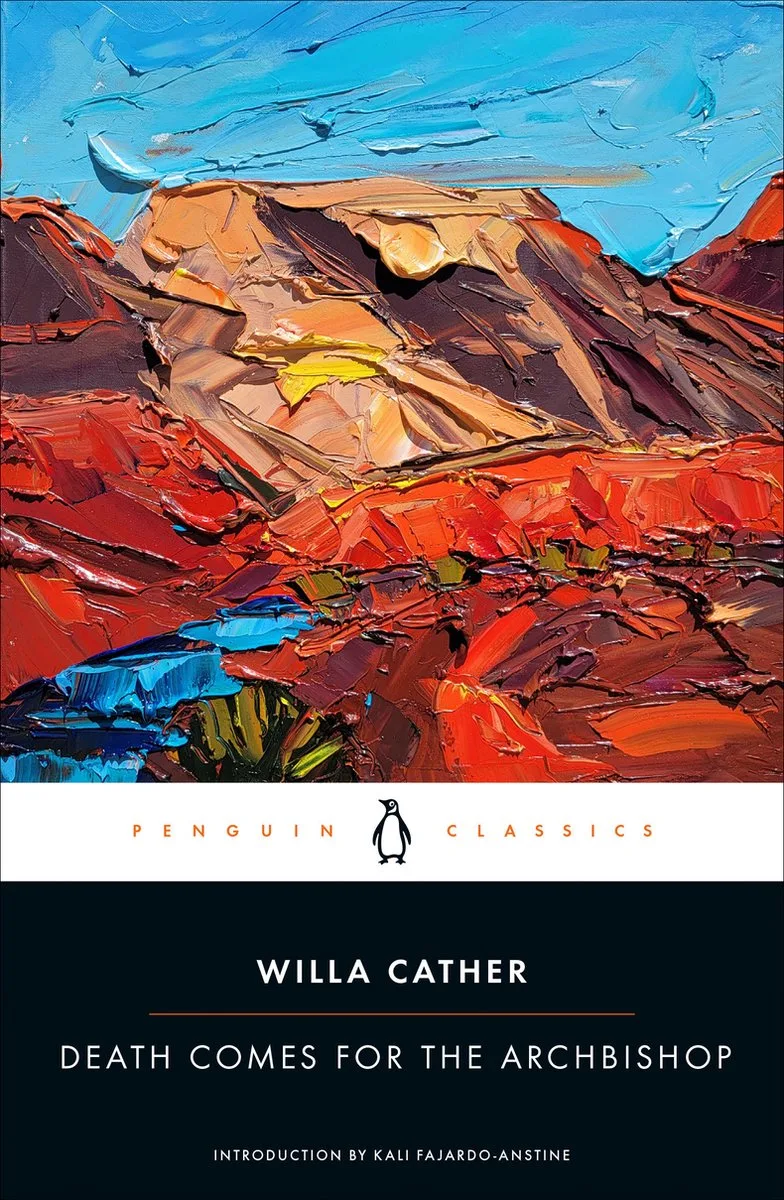 Death Comes for the Archbishop von Penguin Classics – Buchfoto