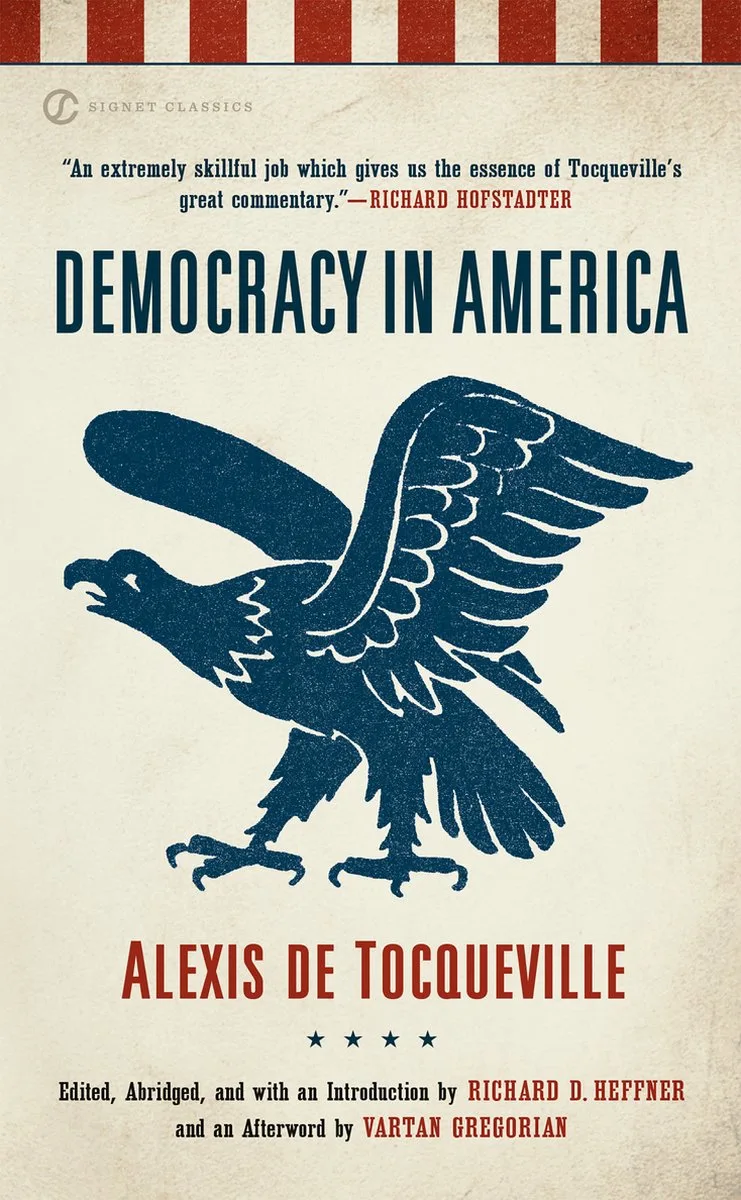 Democracy in America von Penguin Classics – Buchfoto