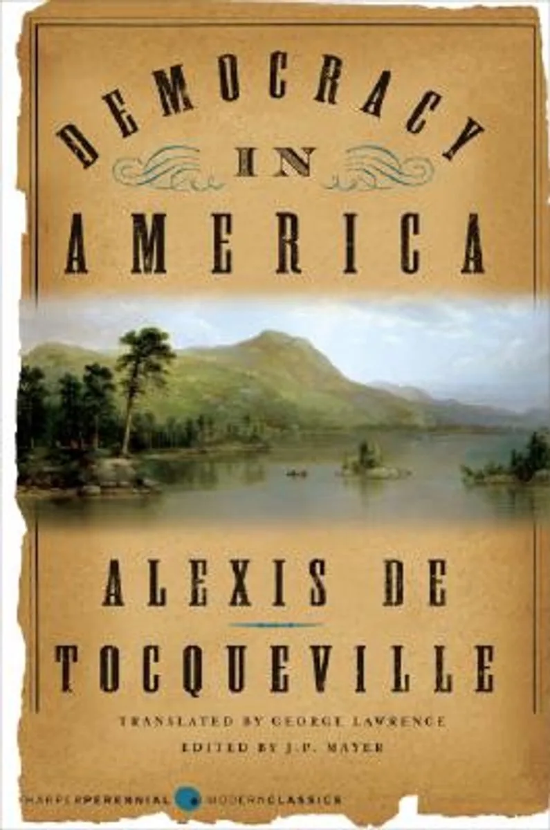 Democracy in America von Penguin Classics – Buchfoto