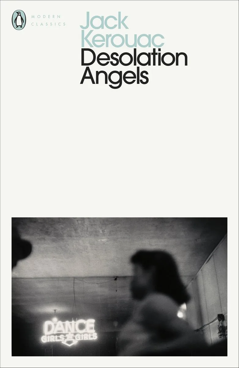 Desolation Angels by Penguin Classics – book photo