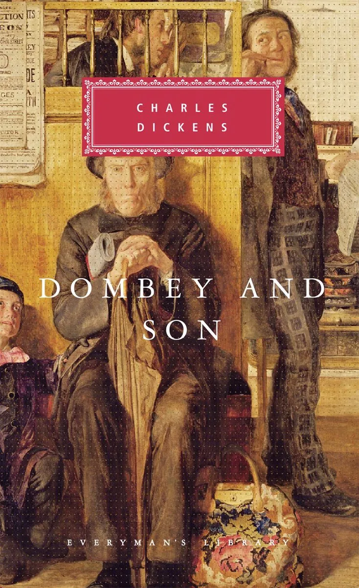 Dombey And Son fra Penguin Classics – billede af bogen