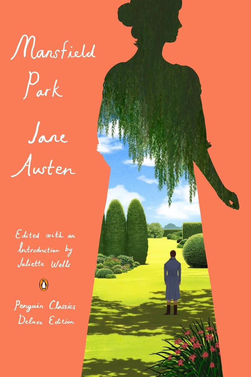 Edition- Mansfield Park von Penguin Classics – Buchfoto