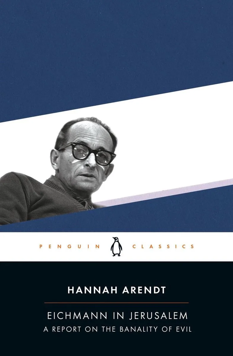 Eichmann In Jerusalem de Penguin Classics – photo du livre