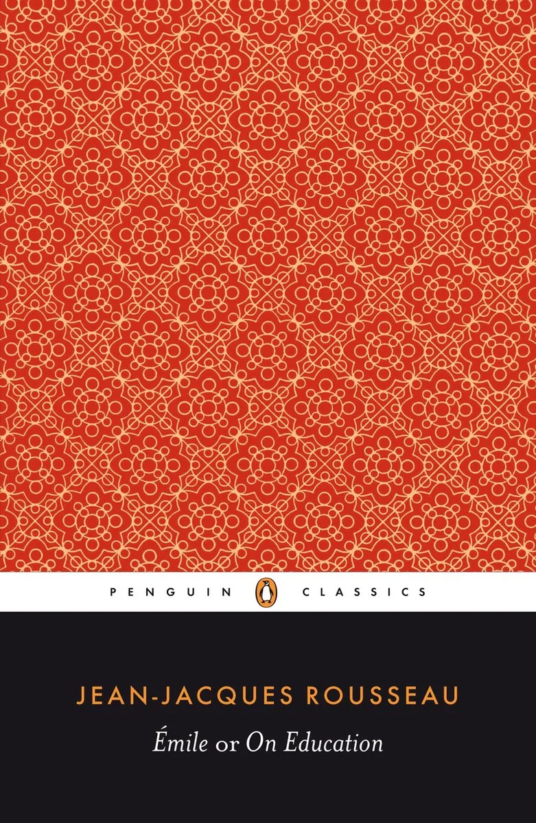 Emile or On Education von Penguin Classics – Buchfoto
