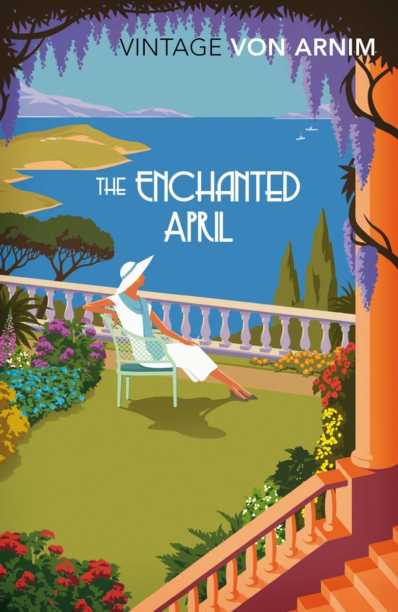 Enchanted April van Penguin Classics – boekfoto