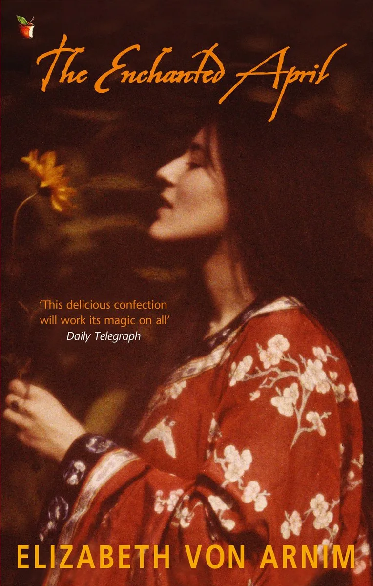 Enchanted April von Penguin Classics – Buchfoto