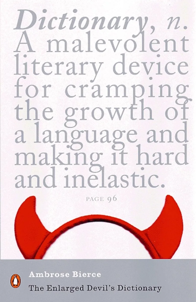 Enlarged Devil'S Dictionary fra Penguin Classics – billede af bogen