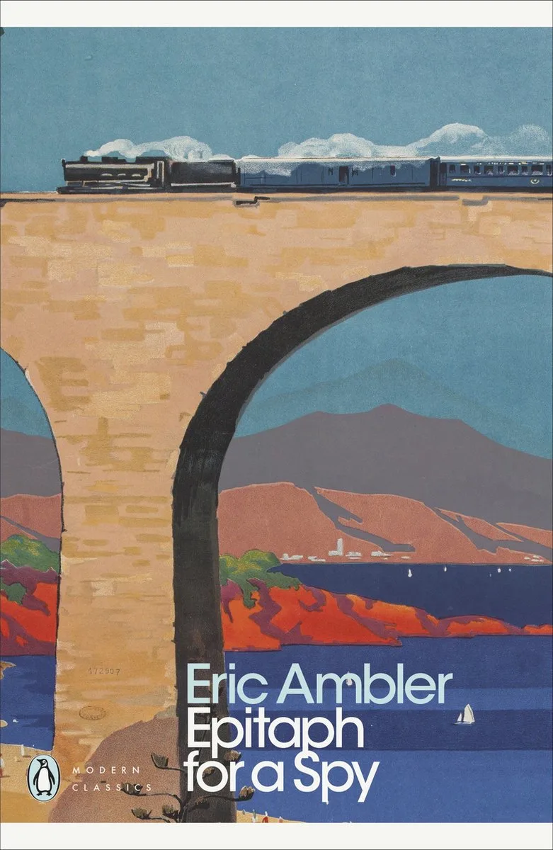 Epitaph For A Spy fra Penguin Classics – billede af bogen
