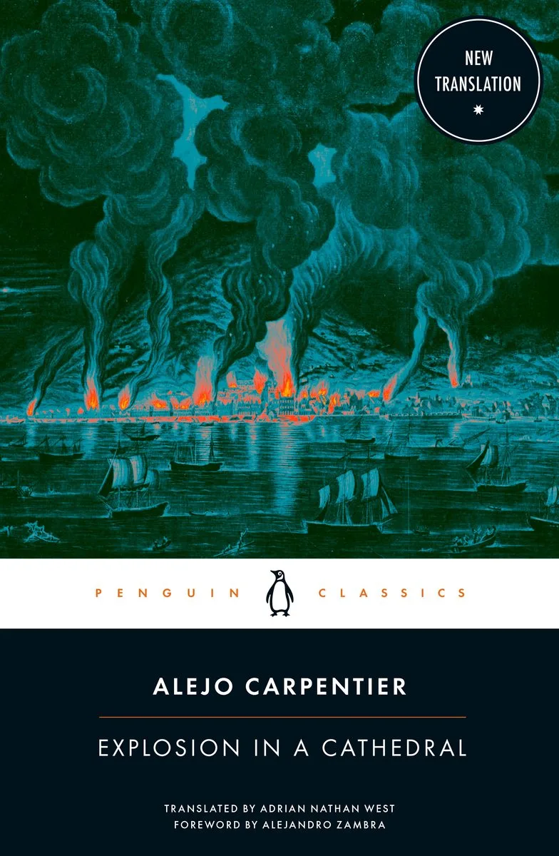 Explosion in a Cathedral von Penguin Classics – Buchfoto
