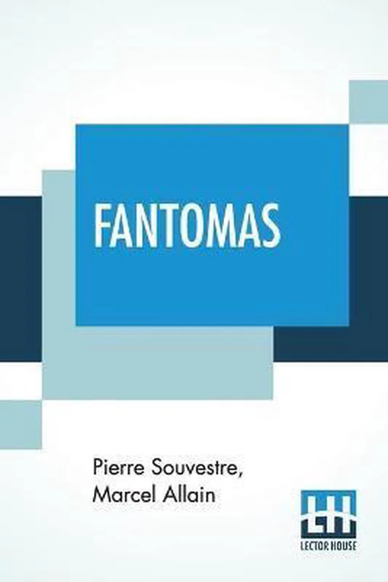 Fantomas von Penguin Classics – Buchfoto
