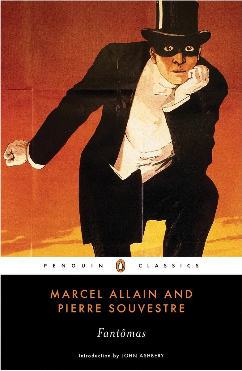 Fantomas von Penguin Classics – Buchfoto