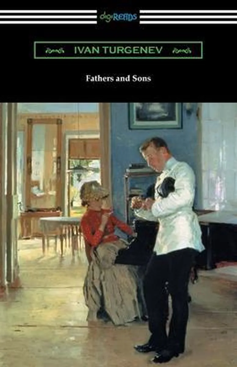 Fathers and Sons von Penguin Classics – Buchfoto