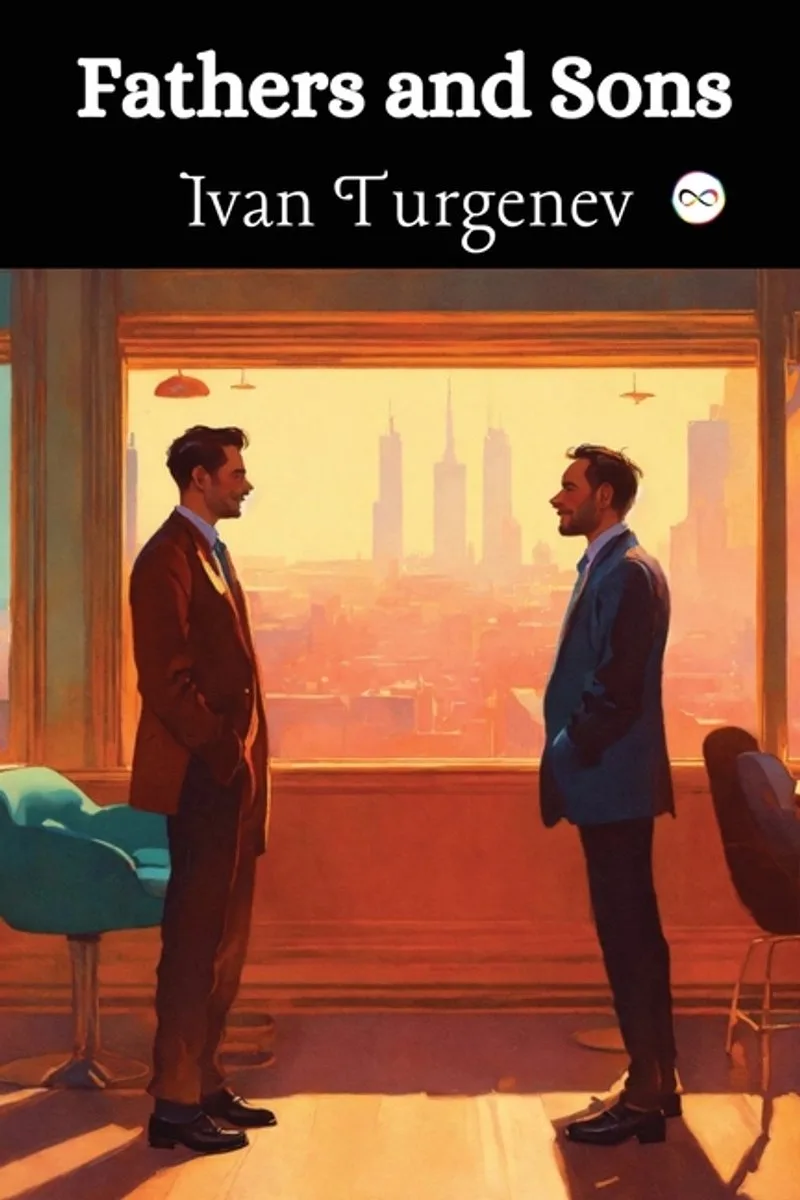 Fathers and Sons fra Penguin Classics – billede af bogen