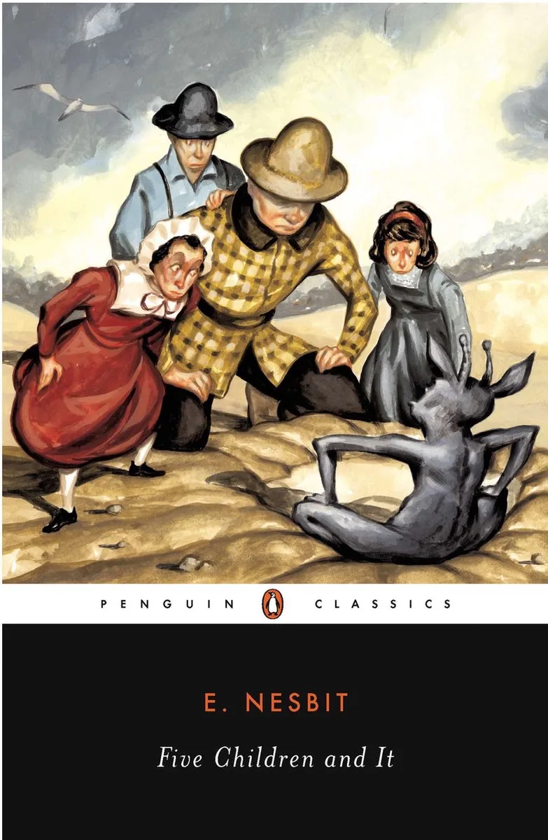 Five Children And It von Penguin Classics – Buchfoto