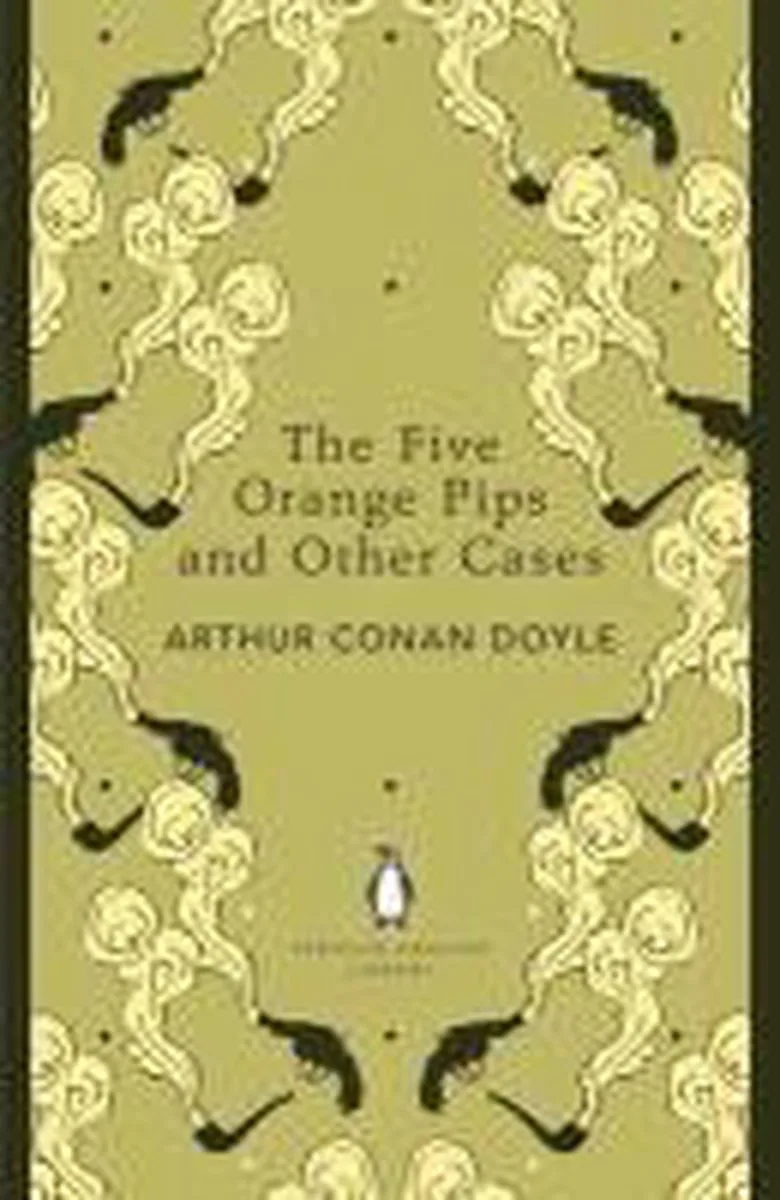 Five Orange Pips & Other Cases von Penguin Classics – Buchfoto