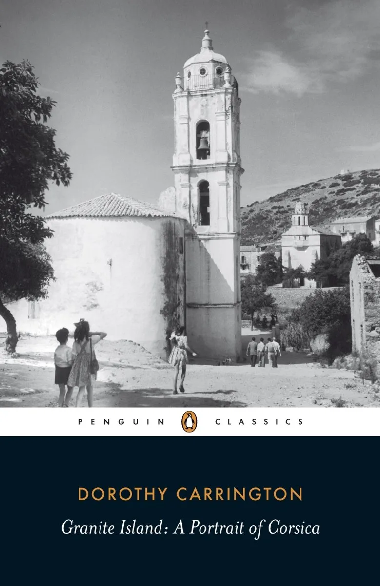 Granite Island von Penguin Classics – Buchfoto