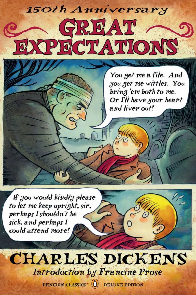 Great Expectations von Penguin Classics – Buchfoto