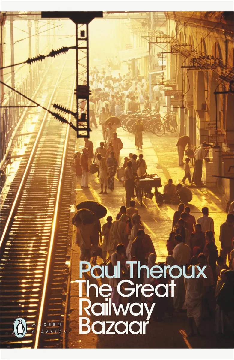 Great Railway Bazaar von Penguin Classics – Buchfoto