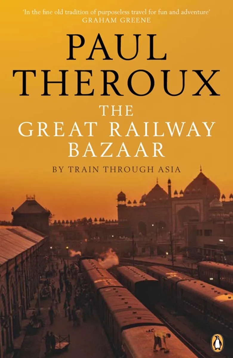 Great Railway Bazaar von Penguin Classics – Buchfoto