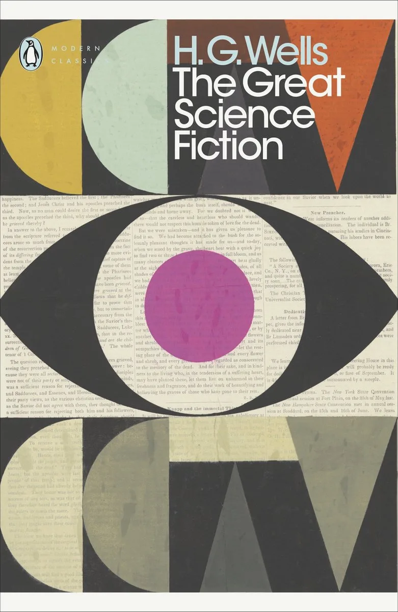Great Science Fiction de Penguin Classics – photo du livre