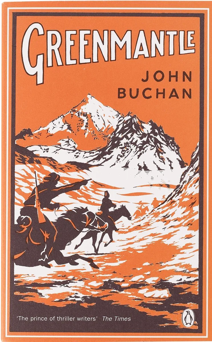Greenmantle von Penguin Classics – Buchfoto