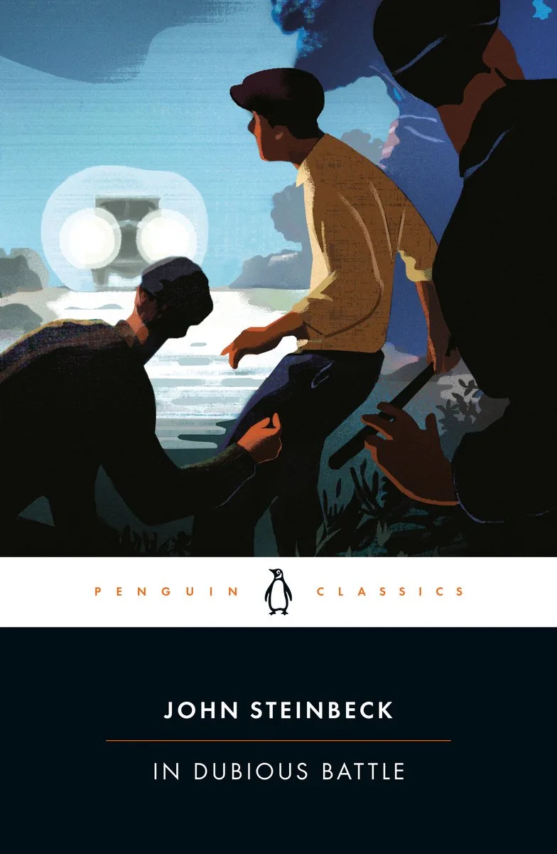 In Dubious Battle von Penguin Classics – Buchfoto